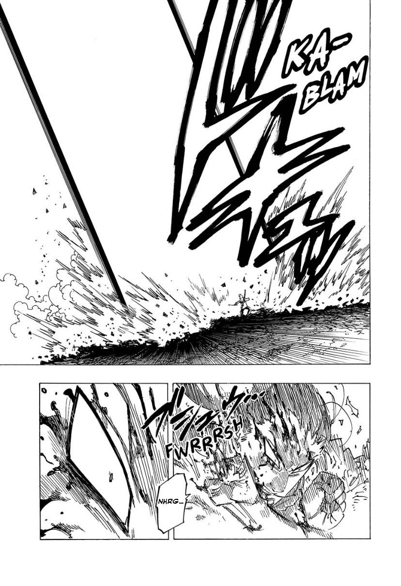 Mokushiroku no Yonkishi Capitulo 124: El Dominio de un Maestro página 11