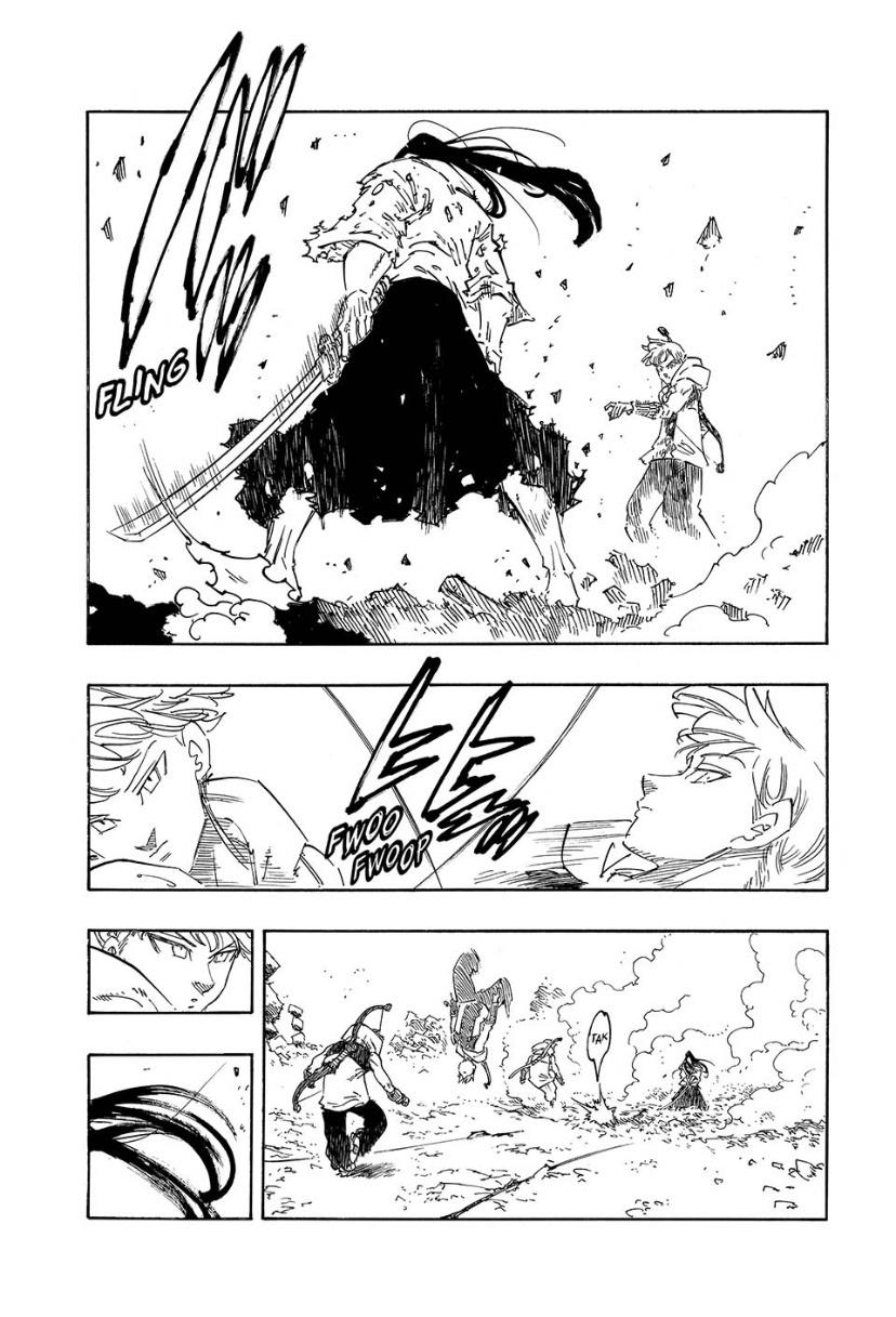 Mokushiroku no Yonkishi Capitulo 124: El Dominio de un Maestro página 13