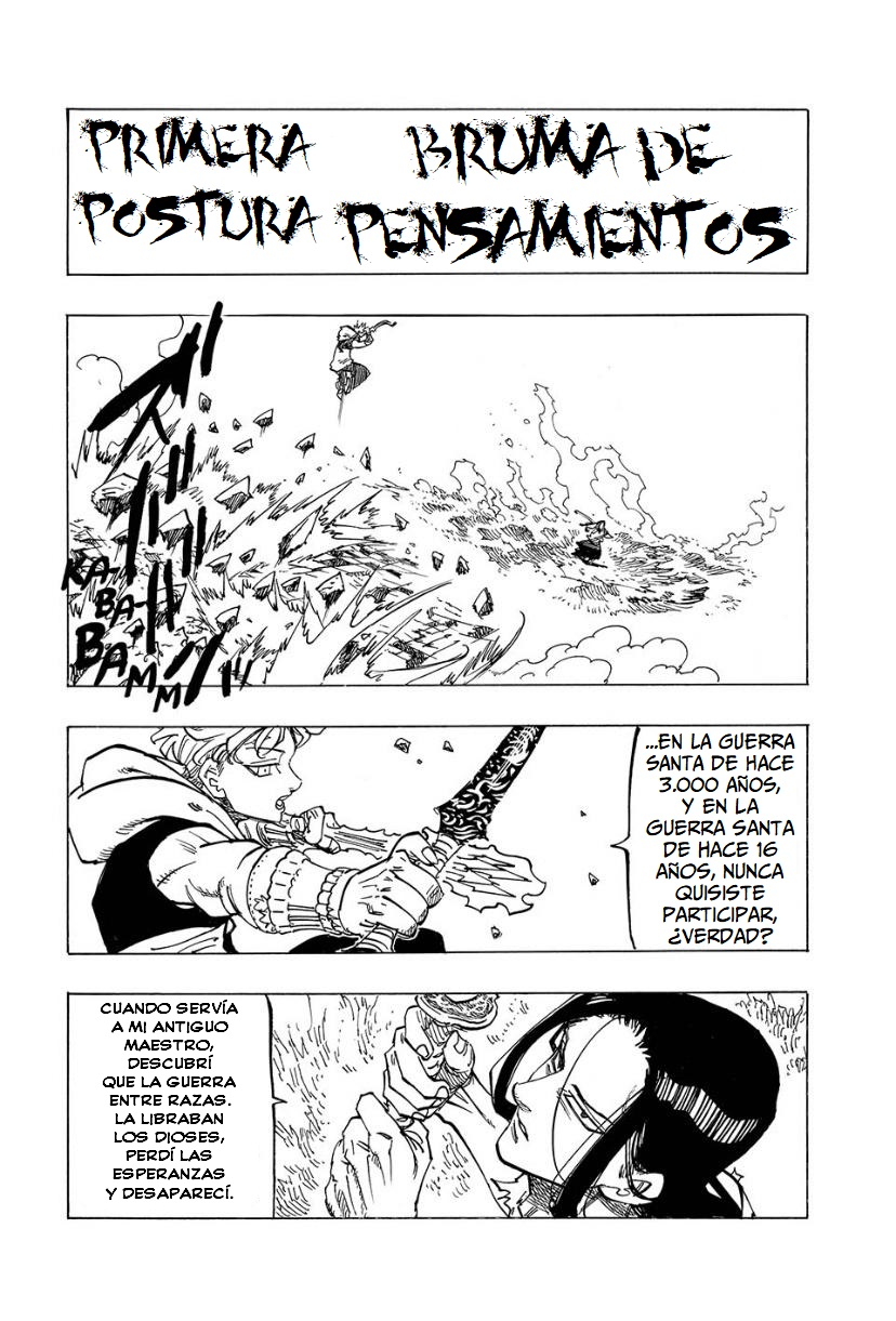 Mokushiroku no Yonkishi Capitulo 124: El Dominio de un Maestro página 16
