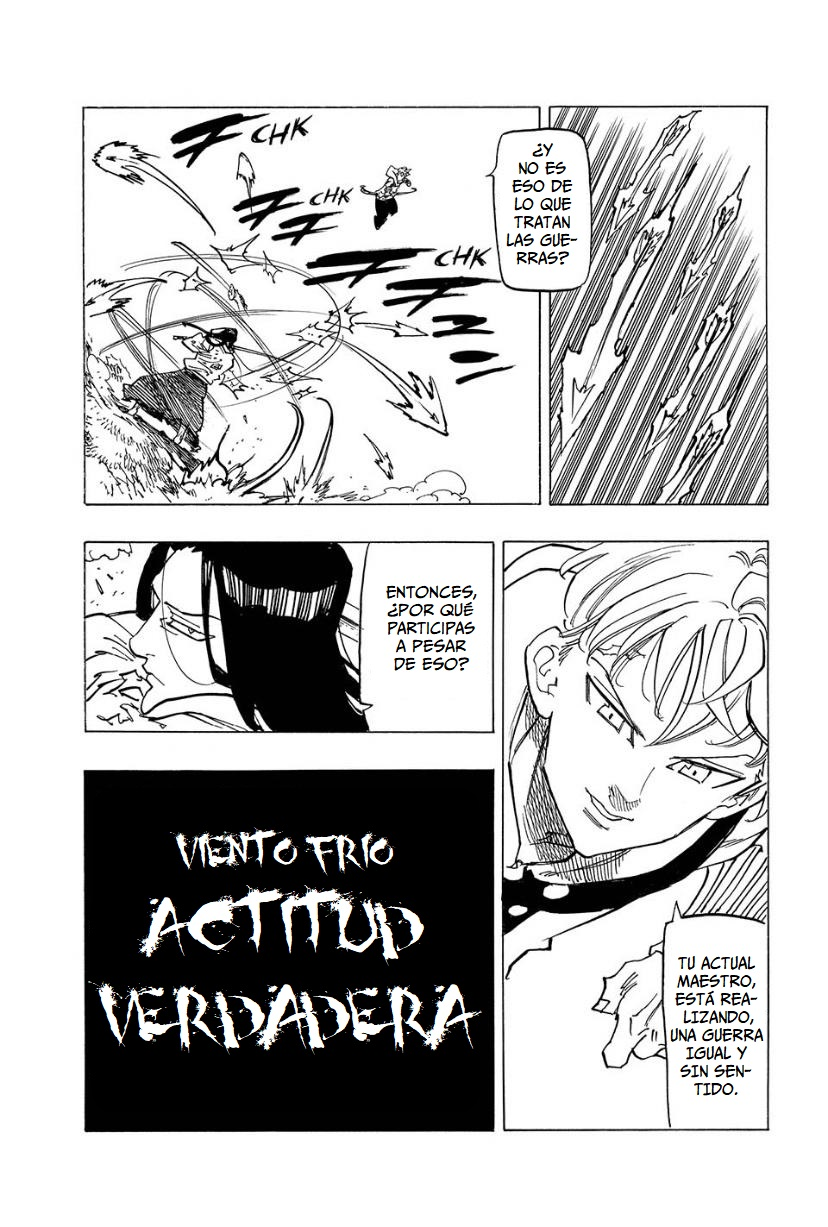 Mokushiroku no Yonkishi Capitulo 124: El Dominio de un Maestro página 17