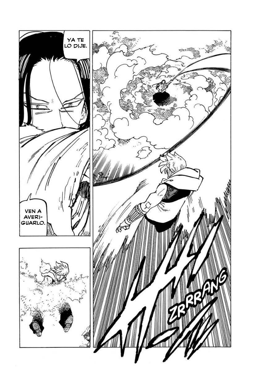 Mokushiroku no Yonkishi Capitulo 124: El Dominio de un Maestro página 18