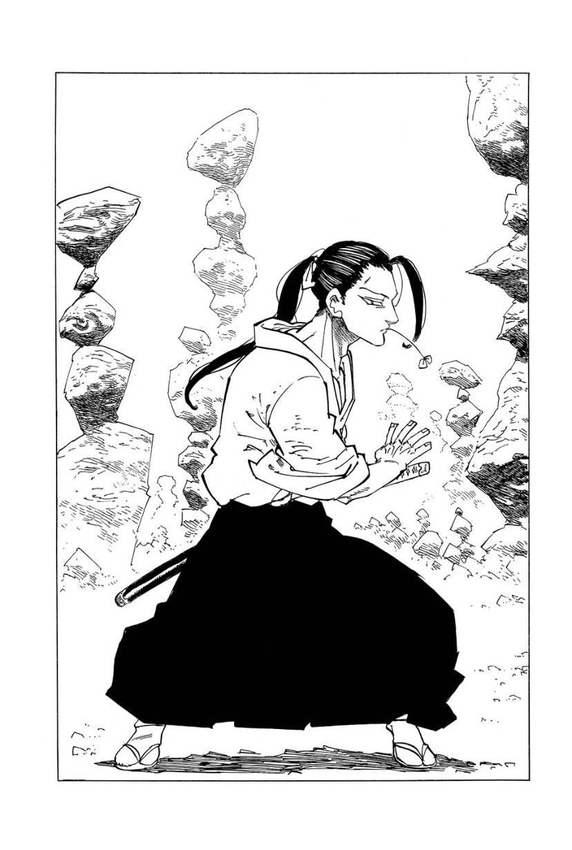Mokushiroku no Yonkishi Capitulo 124: El Dominio de un Maestro página 3