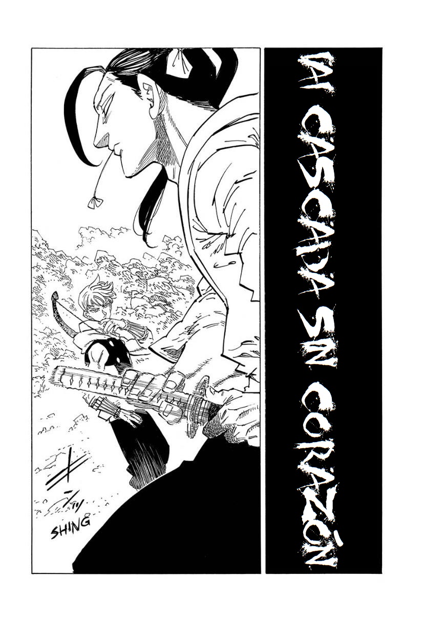 Mokushiroku no Yonkishi Capitulo 124: El Dominio de un Maestro página 4