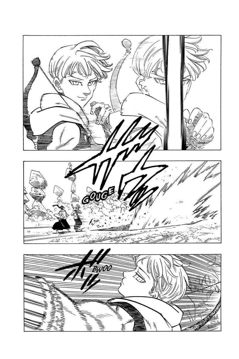 Mokushiroku no Yonkishi Capitulo 124: El Dominio de un Maestro página 5