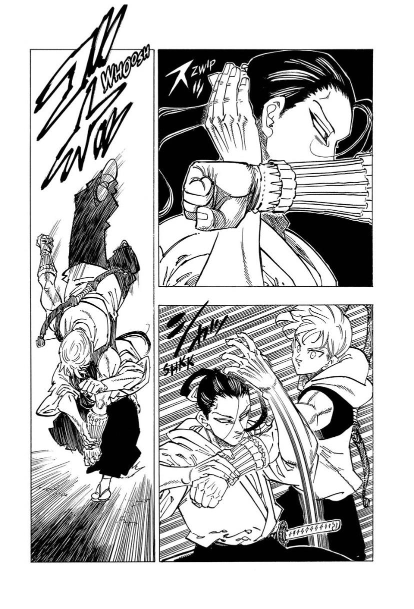 Mokushiroku no Yonkishi Capitulo 124: El Dominio de un Maestro página 6