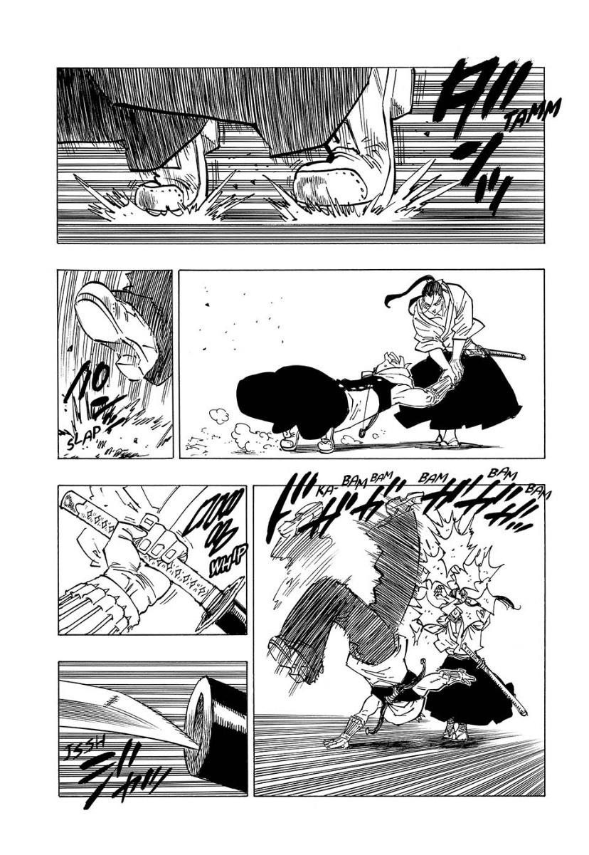 Mokushiroku no Yonkishi Capitulo 124: El Dominio de un Maestro página 7