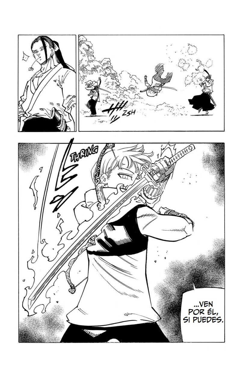 Mokushiroku no Yonkishi Capitulo 124: El Dominio de un Maestro página 8