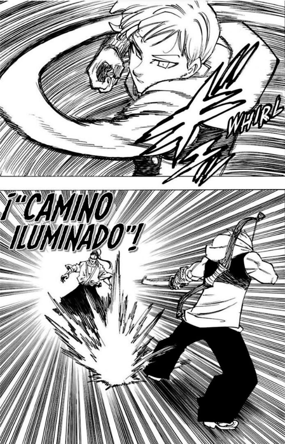 Mokushiroku no Yonkishi Capitulo 124: El Dominio de un Maestro página 9