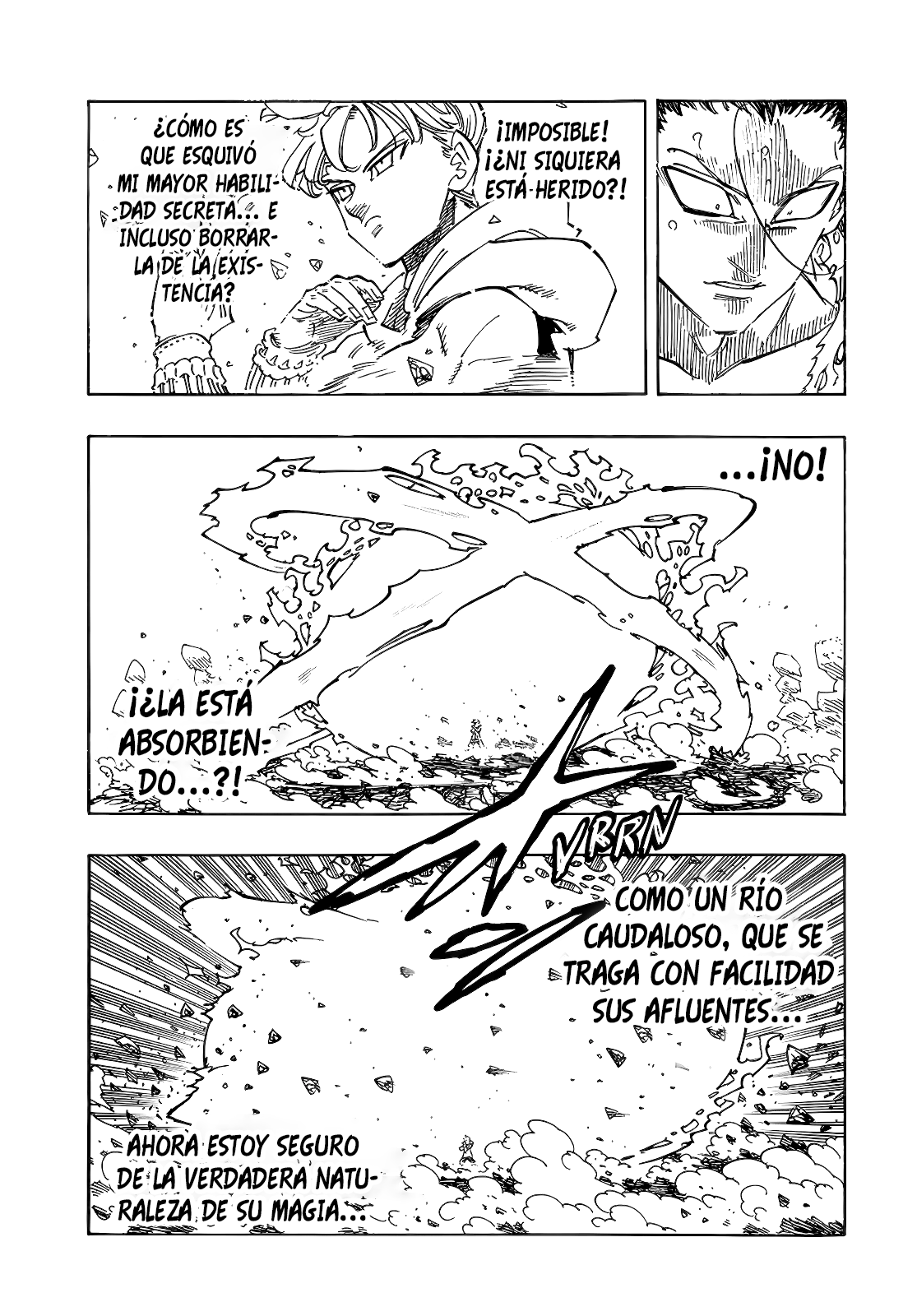 Mokushiroku no Yonkishi Capitulo 125: El Caballero de la Guerra página 10