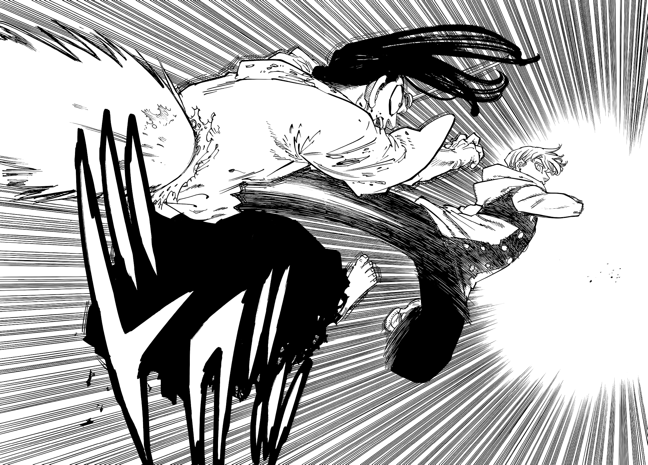 Mokushiroku no Yonkishi Capitulo 125: El Caballero de la Guerra página 11