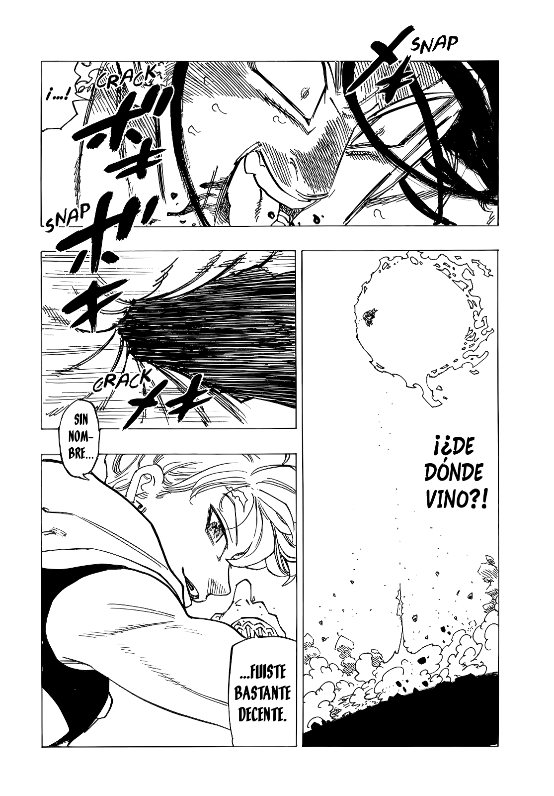 Mokushiroku no Yonkishi Capitulo 125: El Caballero de la Guerra página 12