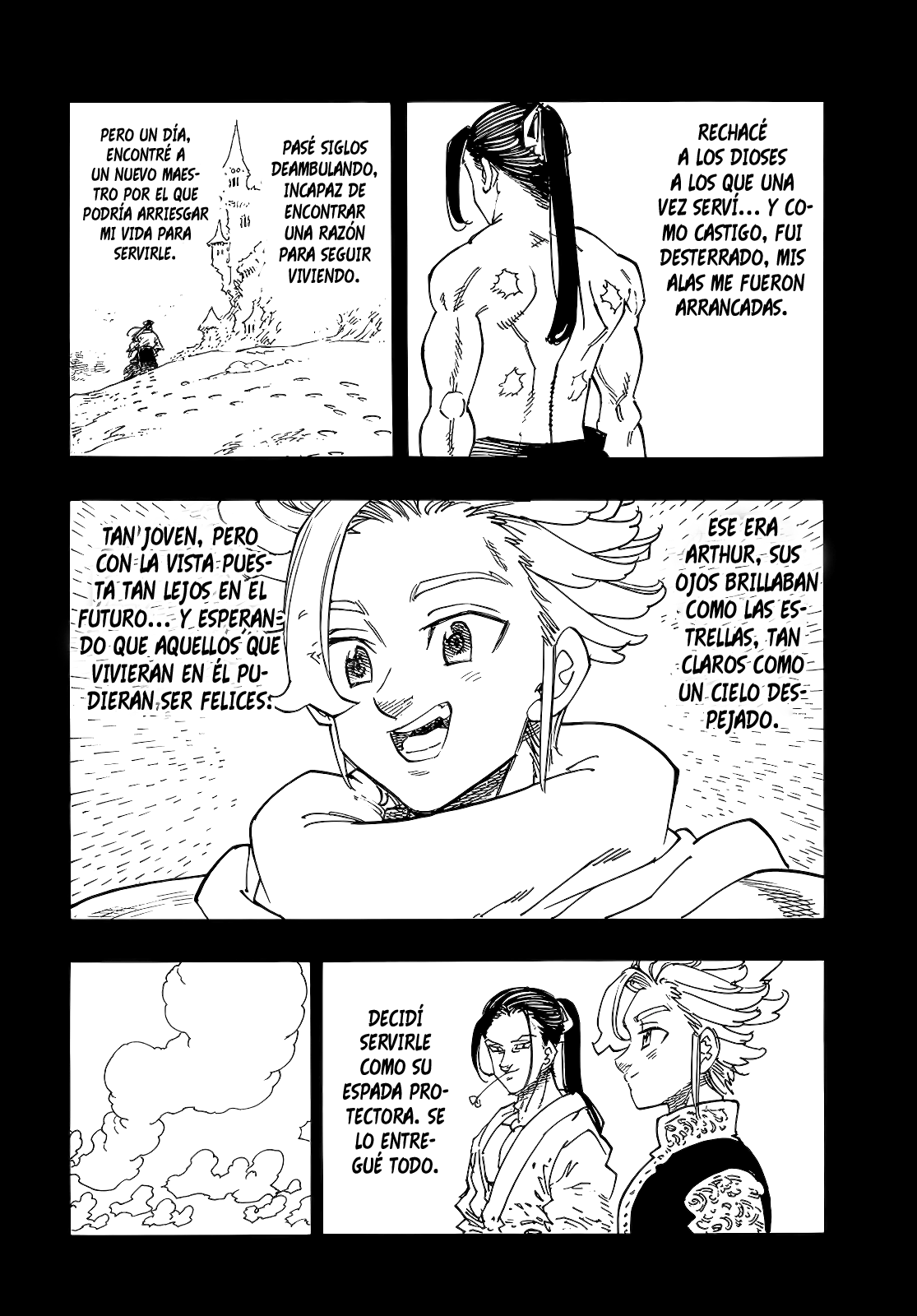 Mokushiroku no Yonkishi Capitulo 125: El Caballero de la Guerra página 14