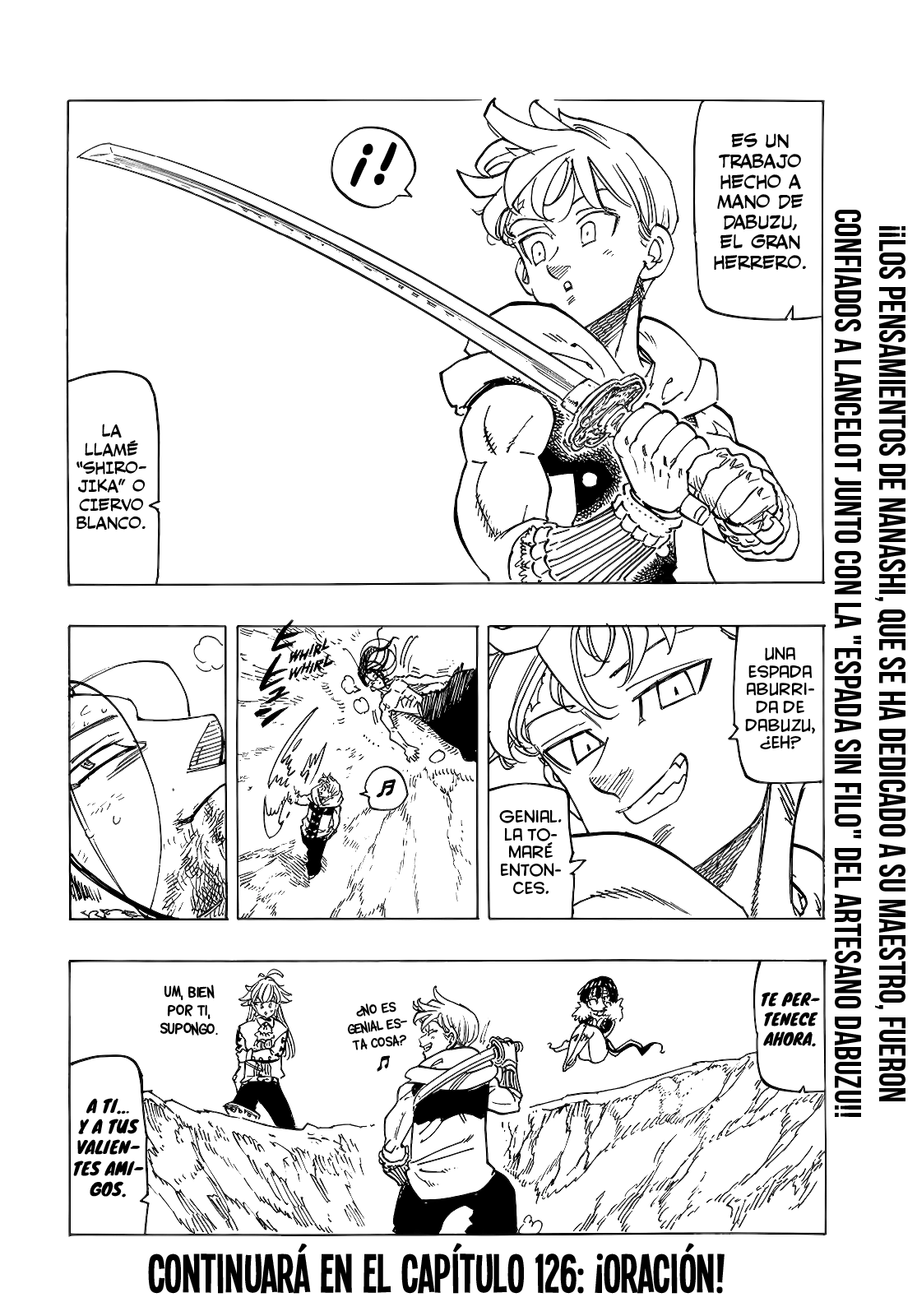 Mokushiroku no Yonkishi Capitulo 125: El Caballero de la Guerra página 18