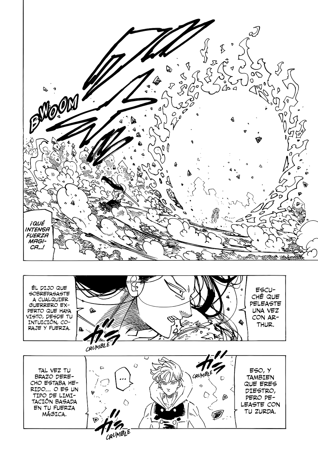 Mokushiroku no Yonkishi Capitulo 125: El Caballero de la Guerra página 2