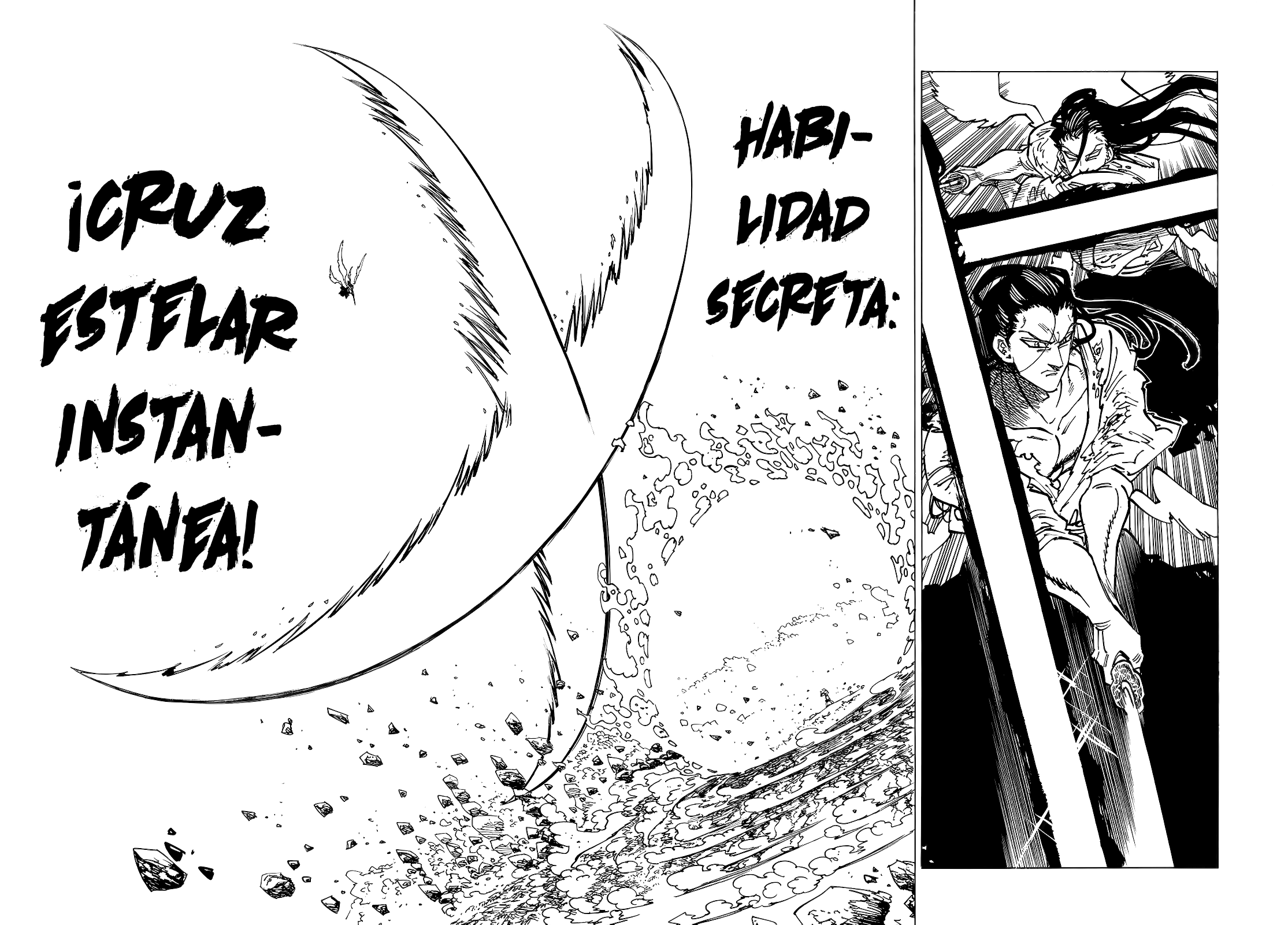 Mokushiroku no Yonkishi Capitulo 125: El Caballero de la Guerra página 6