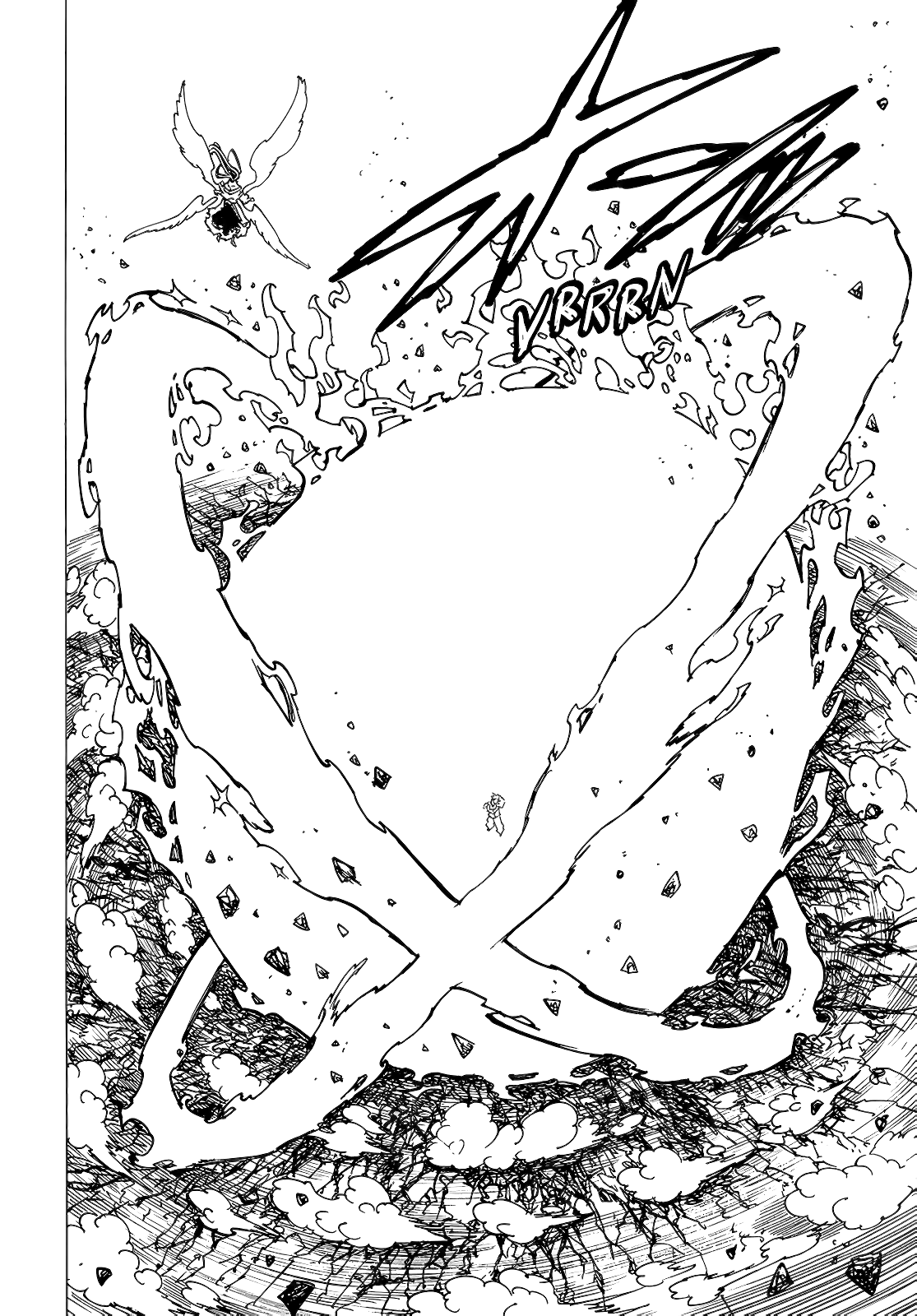 Mokushiroku no Yonkishi Capitulo 125: El Caballero de la Guerra página 9