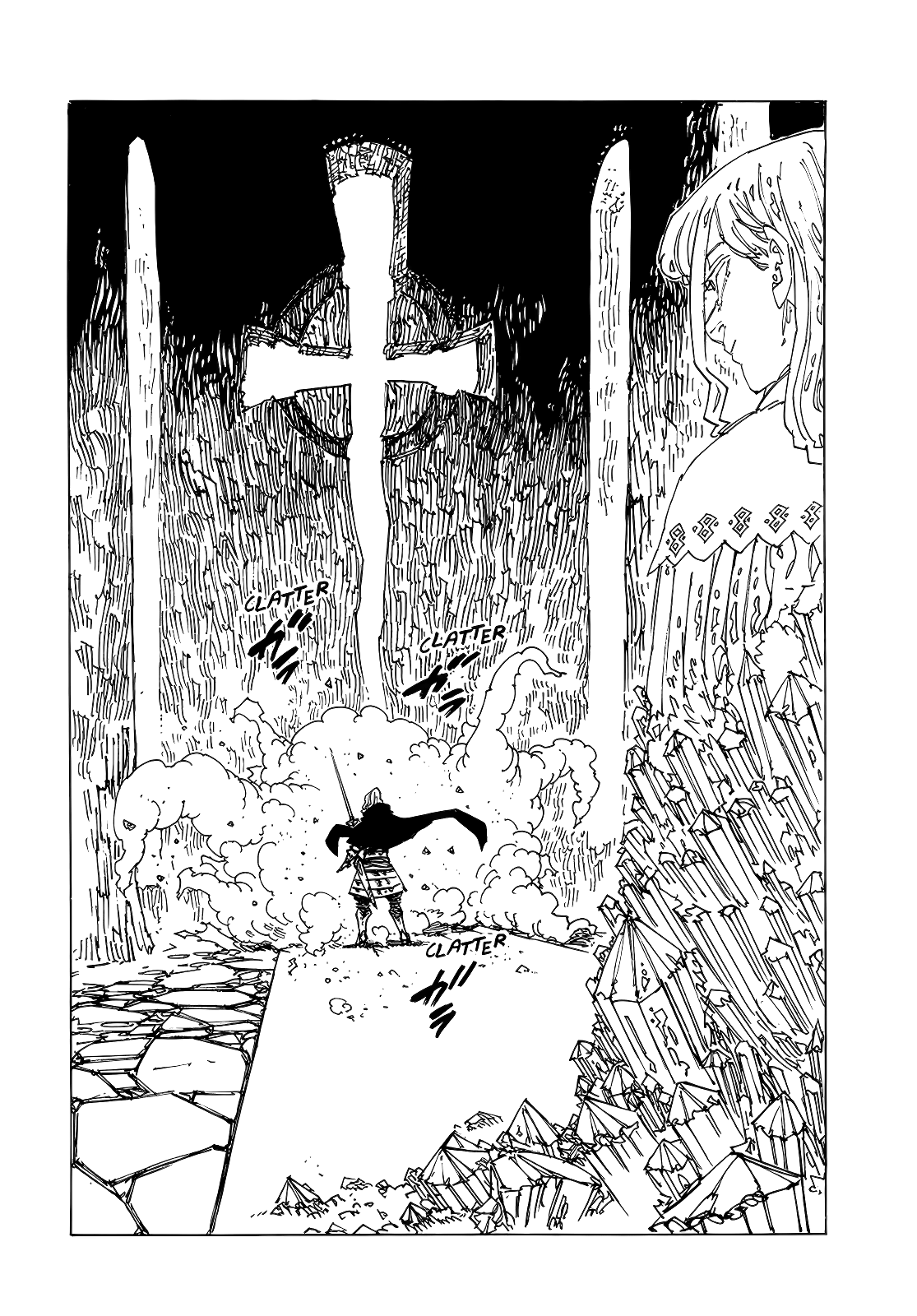 Mokushiroku no Yonkishi Capitulo 126: Oración página 10