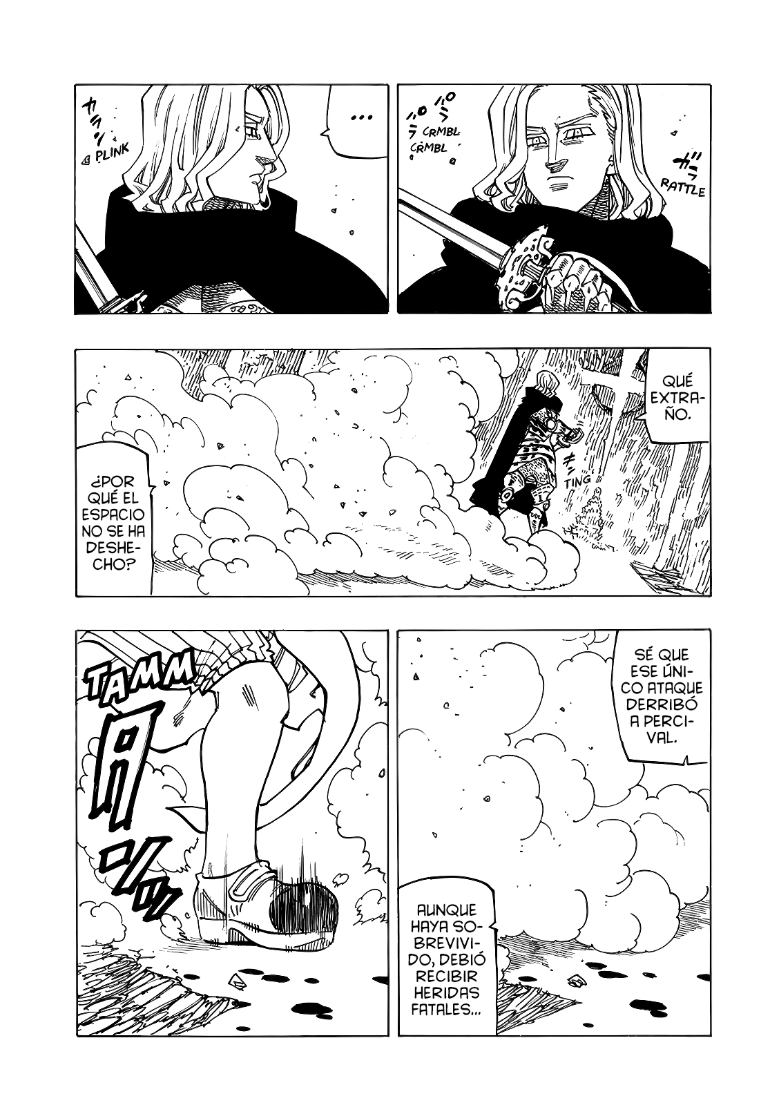 Mokushiroku no Yonkishi Capitulo 126: Oración página 11