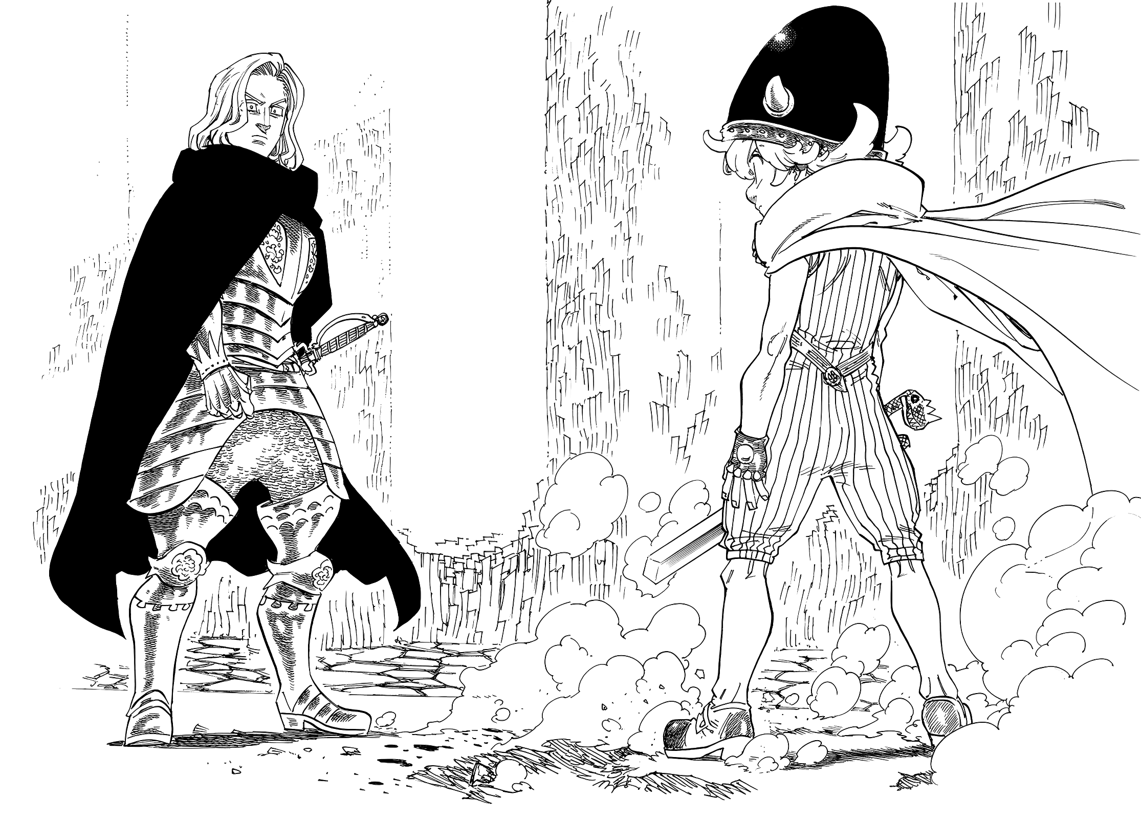 Mokushiroku no Yonkishi Capitulo 126: Oración página 12