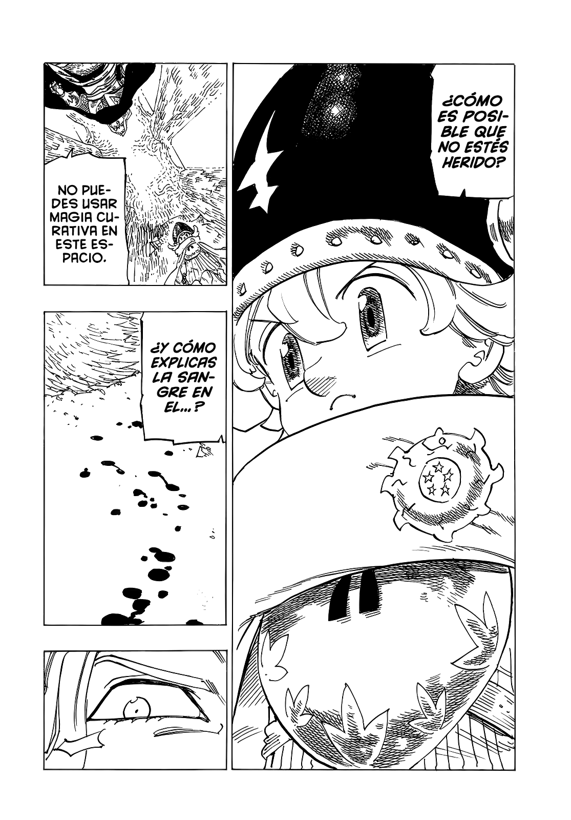 Mokushiroku no Yonkishi Capitulo 126: Oración página 13