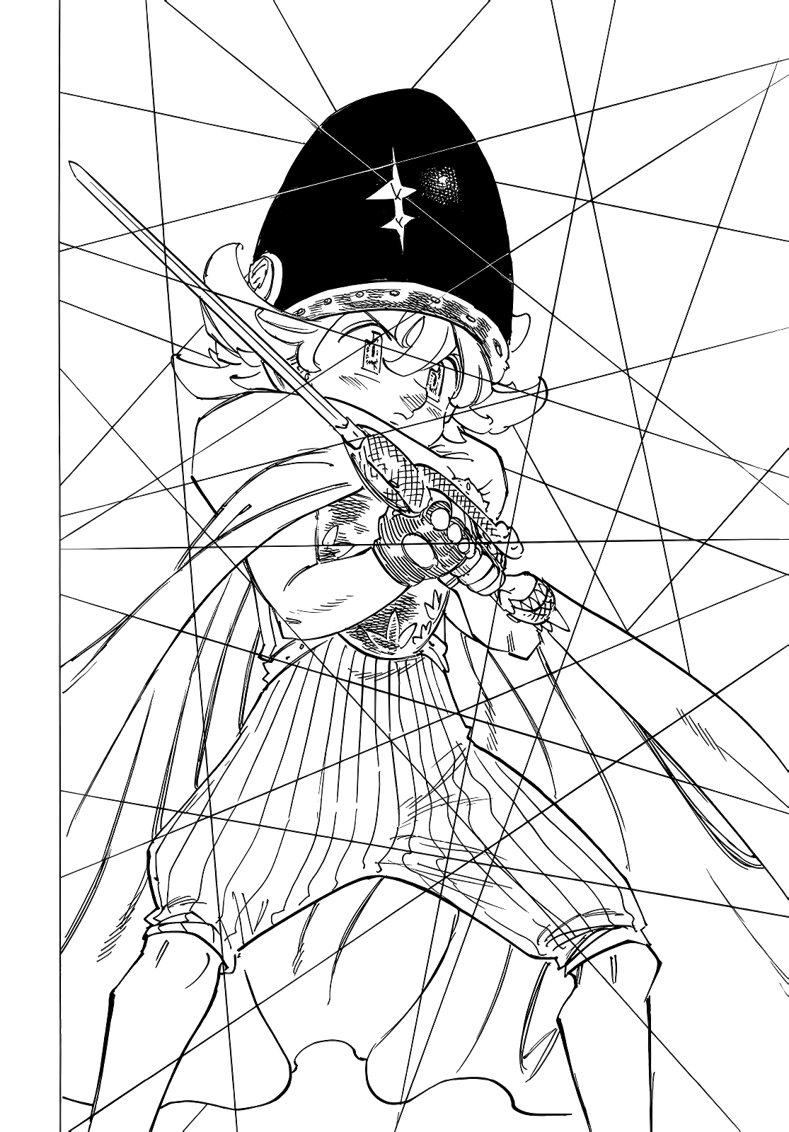 Mokushiroku no Yonkishi Capitulo 126: Oración página 15