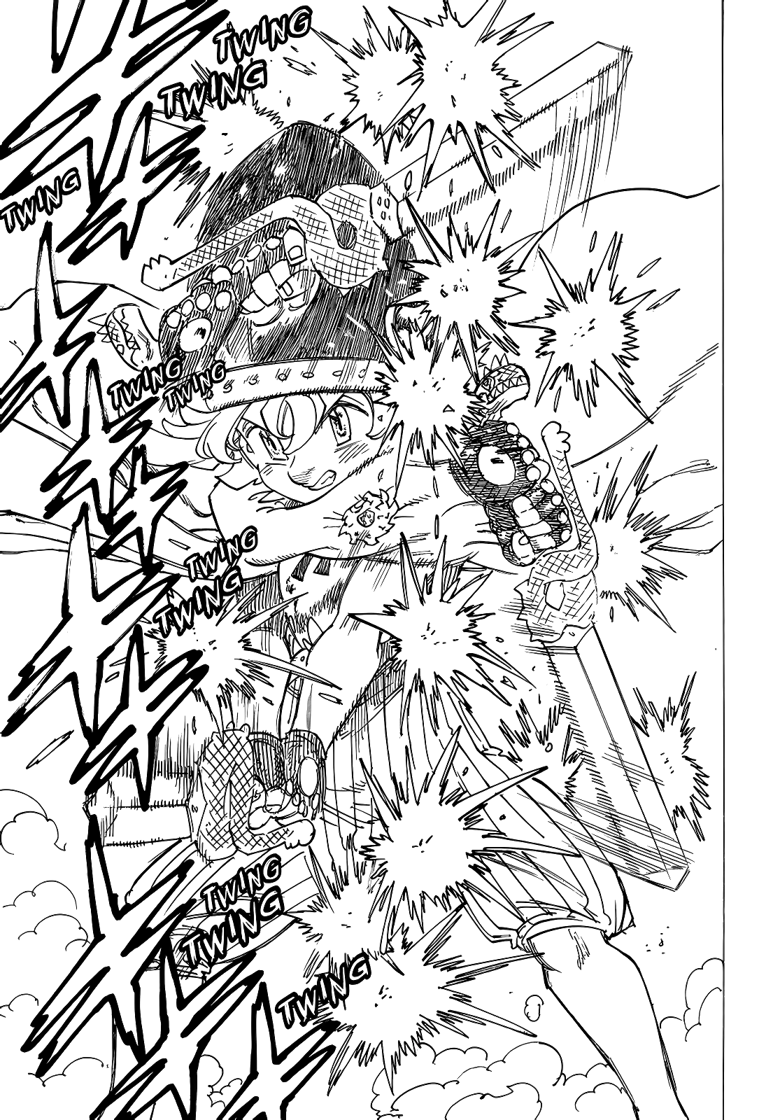 Mokushiroku no Yonkishi Capitulo 126: Oración página 16