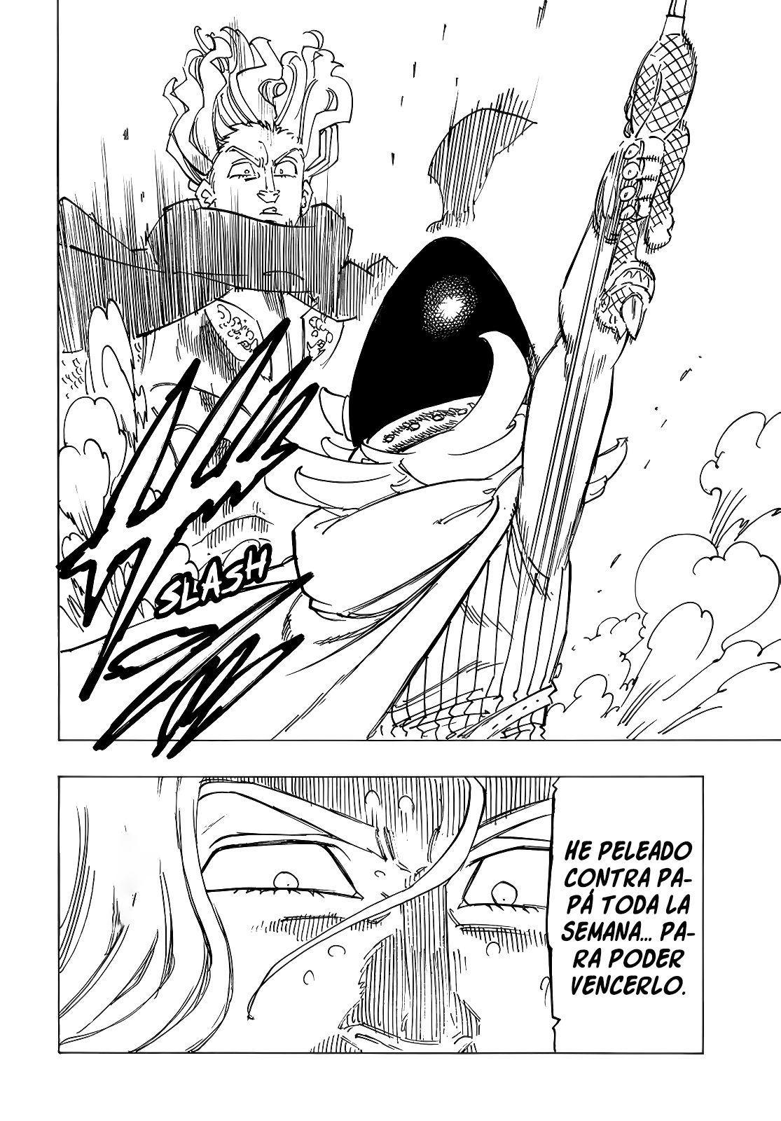 Mokushiroku no Yonkishi Capitulo 126: Oración página 17
