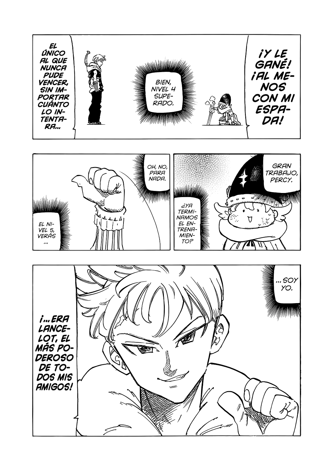 Mokushiroku no Yonkishi Capitulo 126: Oración página 18