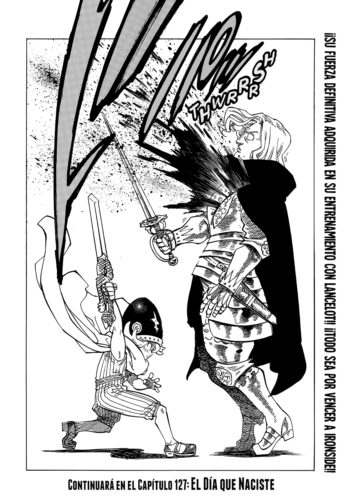 Mokushiroku no Yonkishi Capitulo 126: Oración página 19