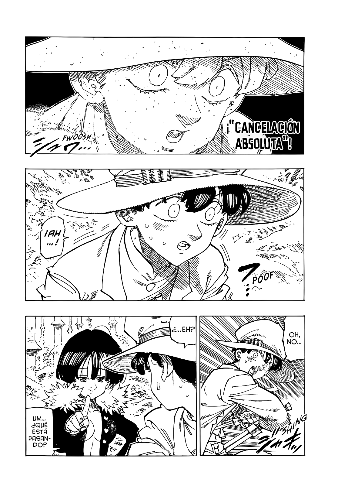 Mokushiroku no Yonkishi Capitulo 126: Oración página 2