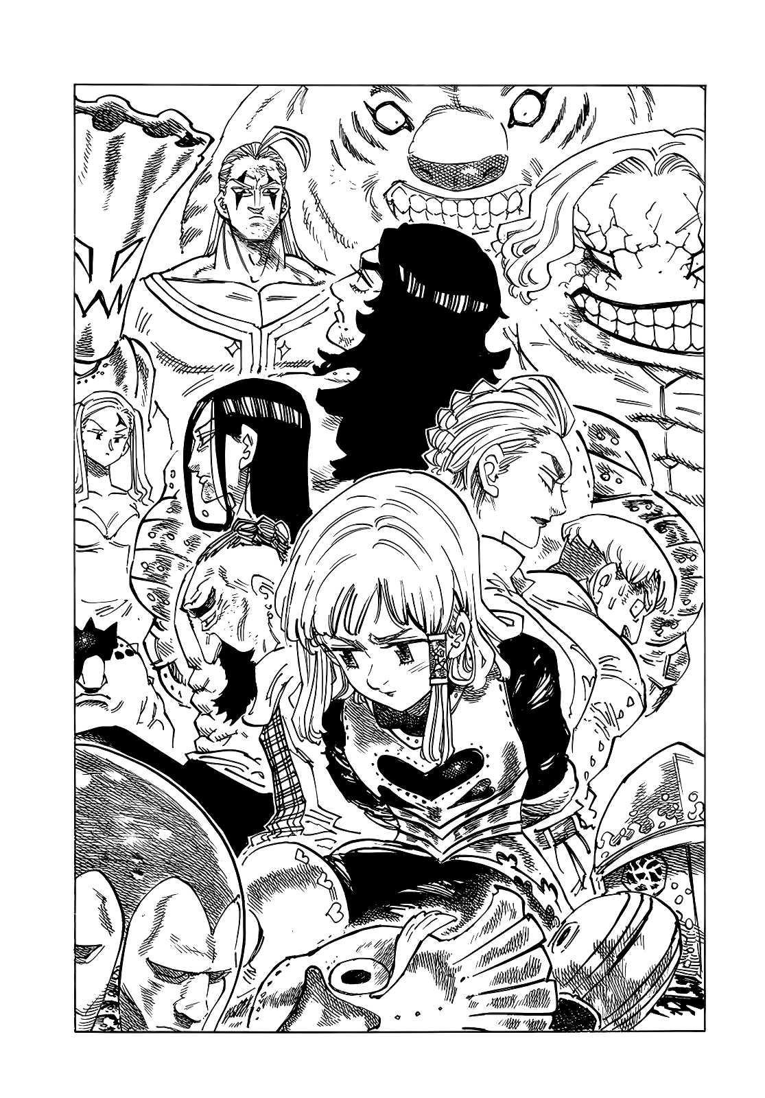 Mokushiroku no Yonkishi Capitulo 126: Oración página 5