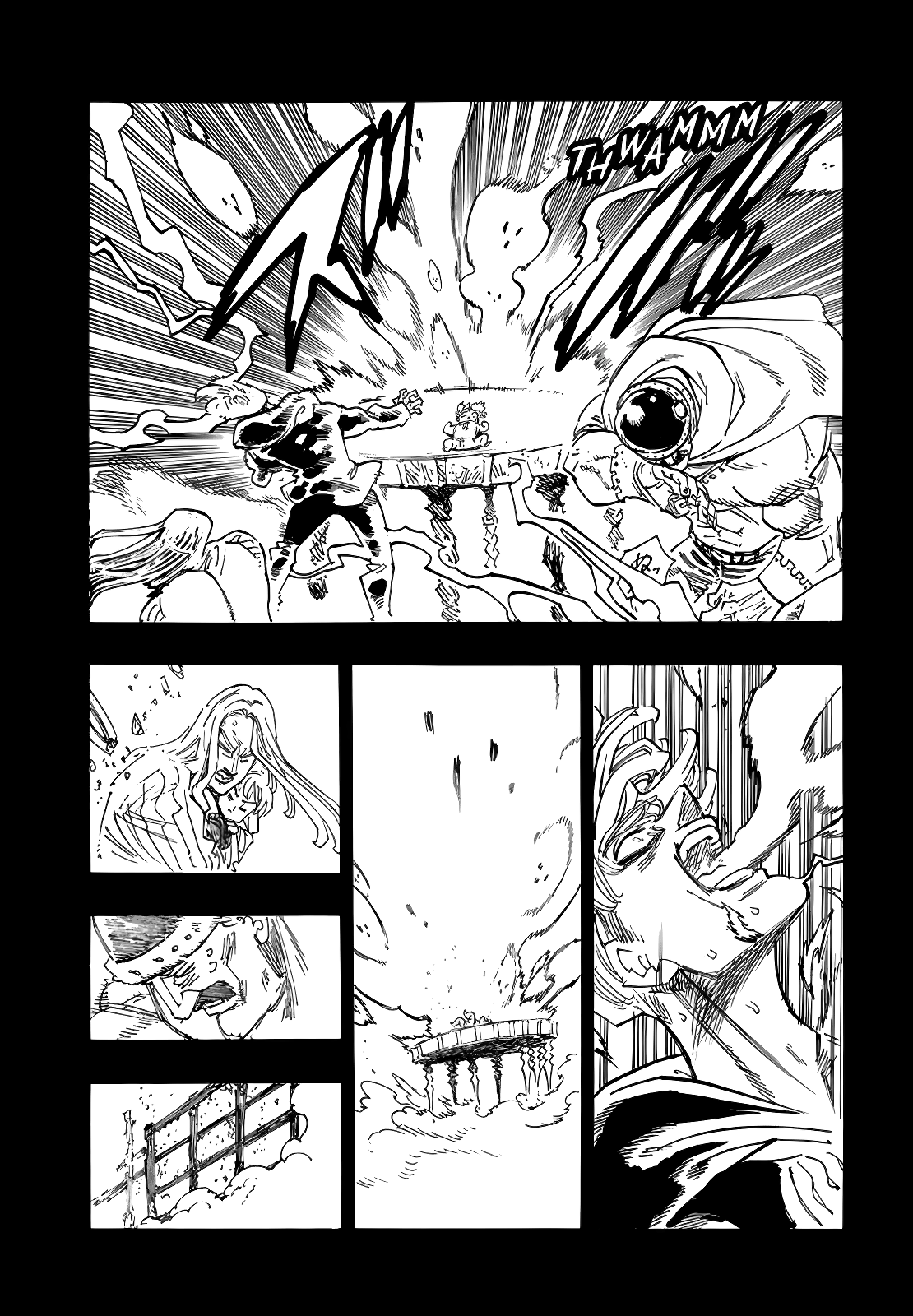 Mokushiroku no Yonkishi Capitulo 127 página 10