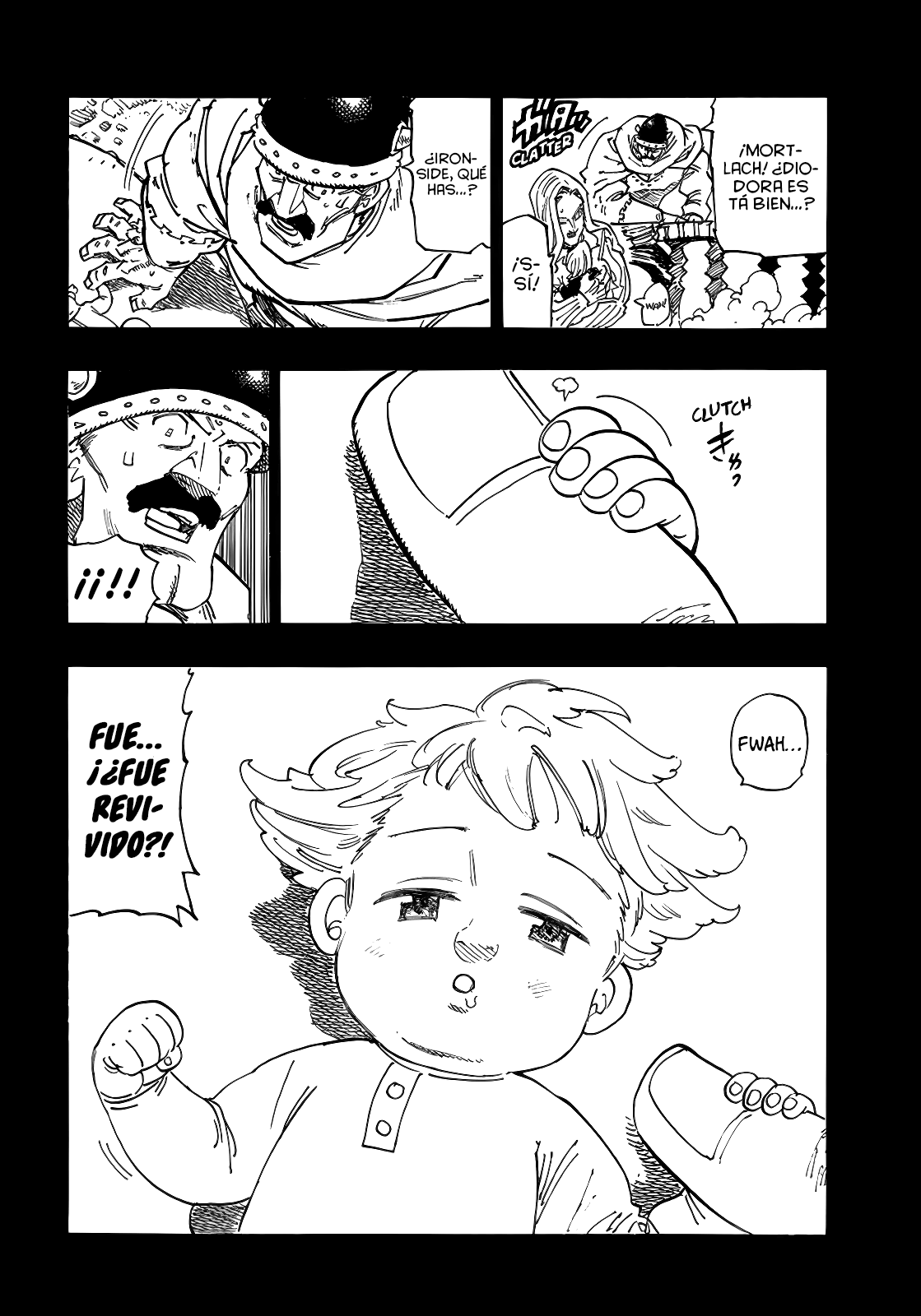 Mokushiroku no Yonkishi Capitulo 127 página 11