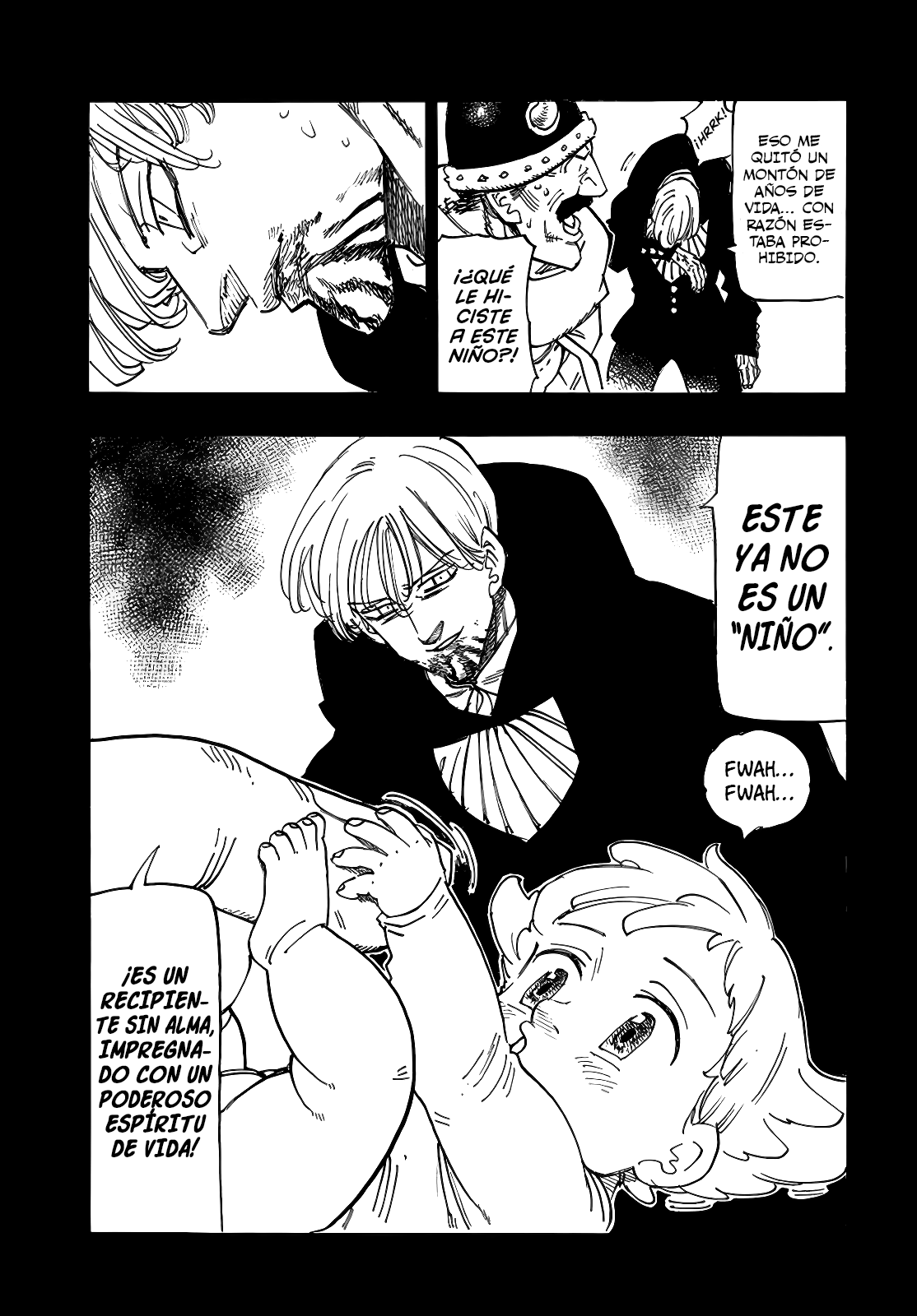 Mokushiroku no Yonkishi Capitulo 127 página 12