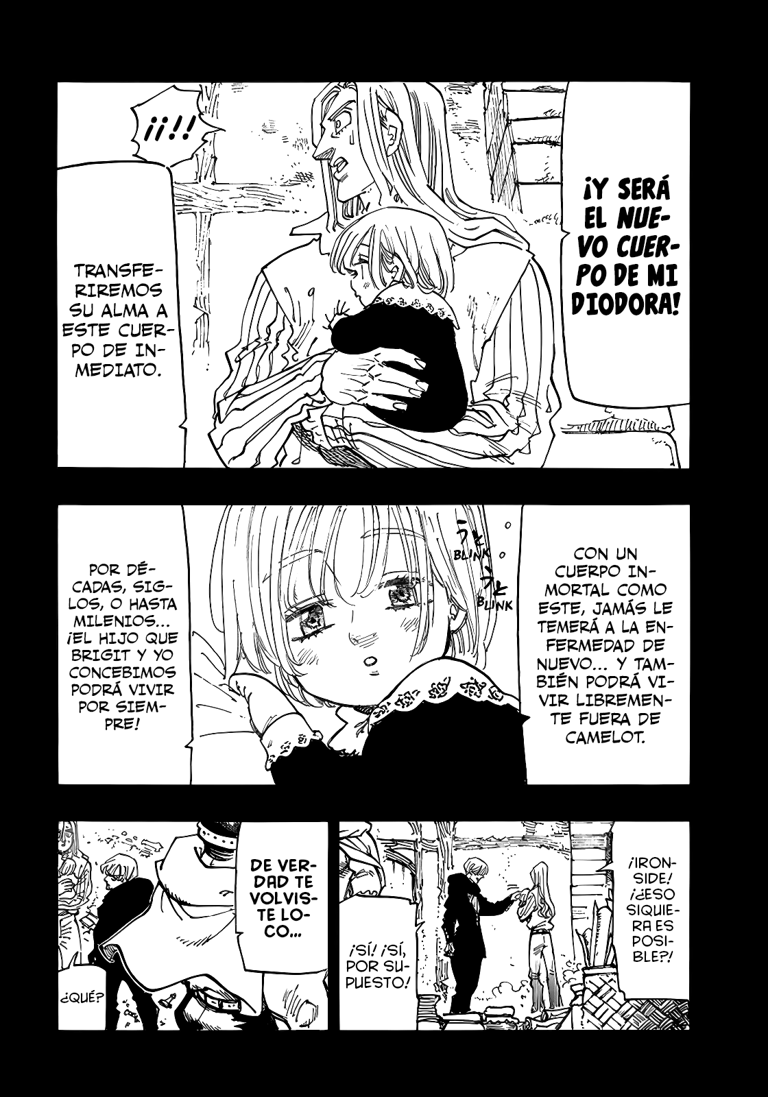 Mokushiroku no Yonkishi Capitulo 127 página 13