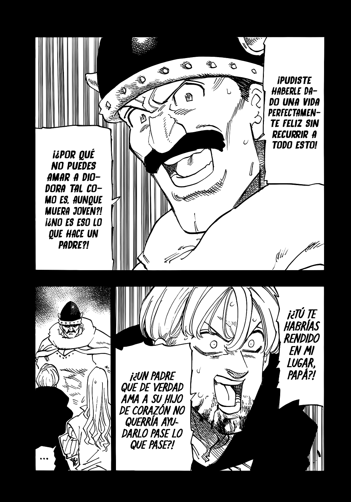 Mokushiroku no Yonkishi Capitulo 127 página 14
