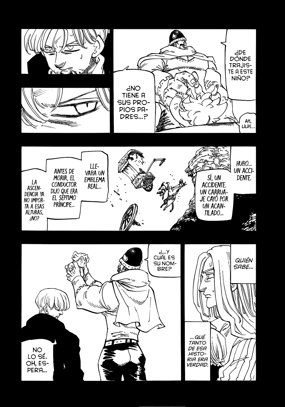 Mokushiroku no Yonkishi Capitulo 127 página 15