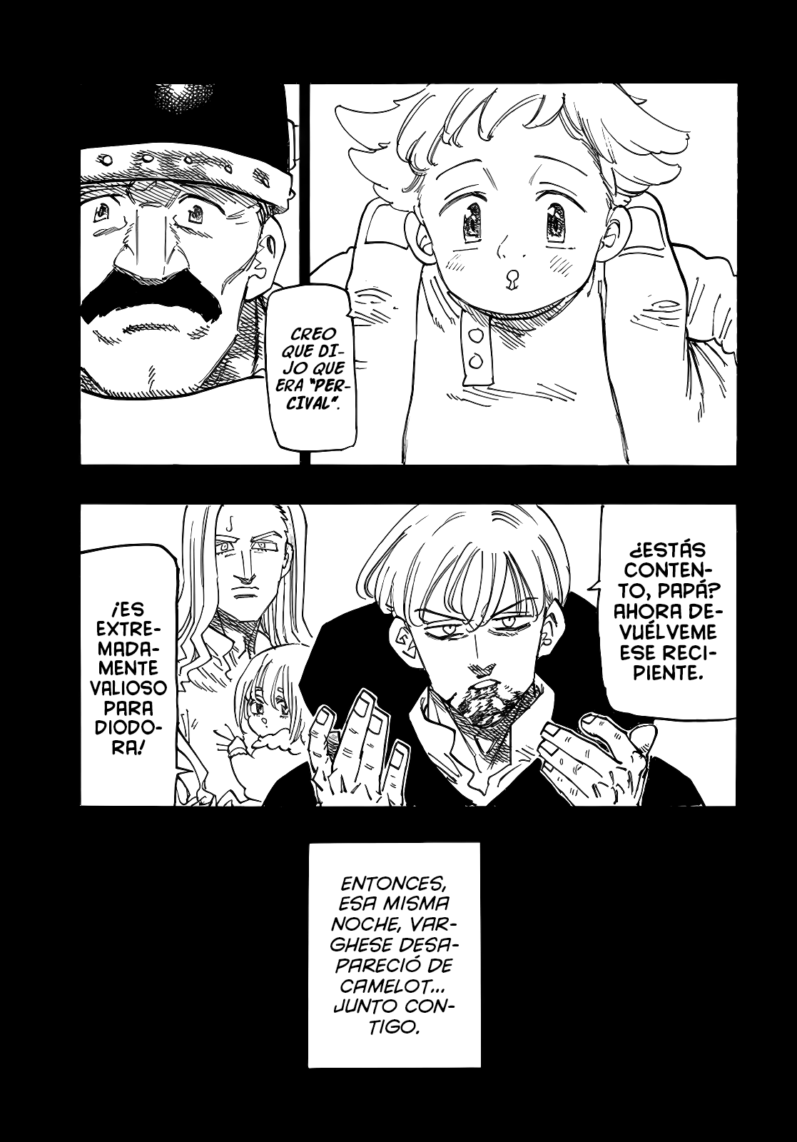 Mokushiroku no Yonkishi Capitulo 127 página 16