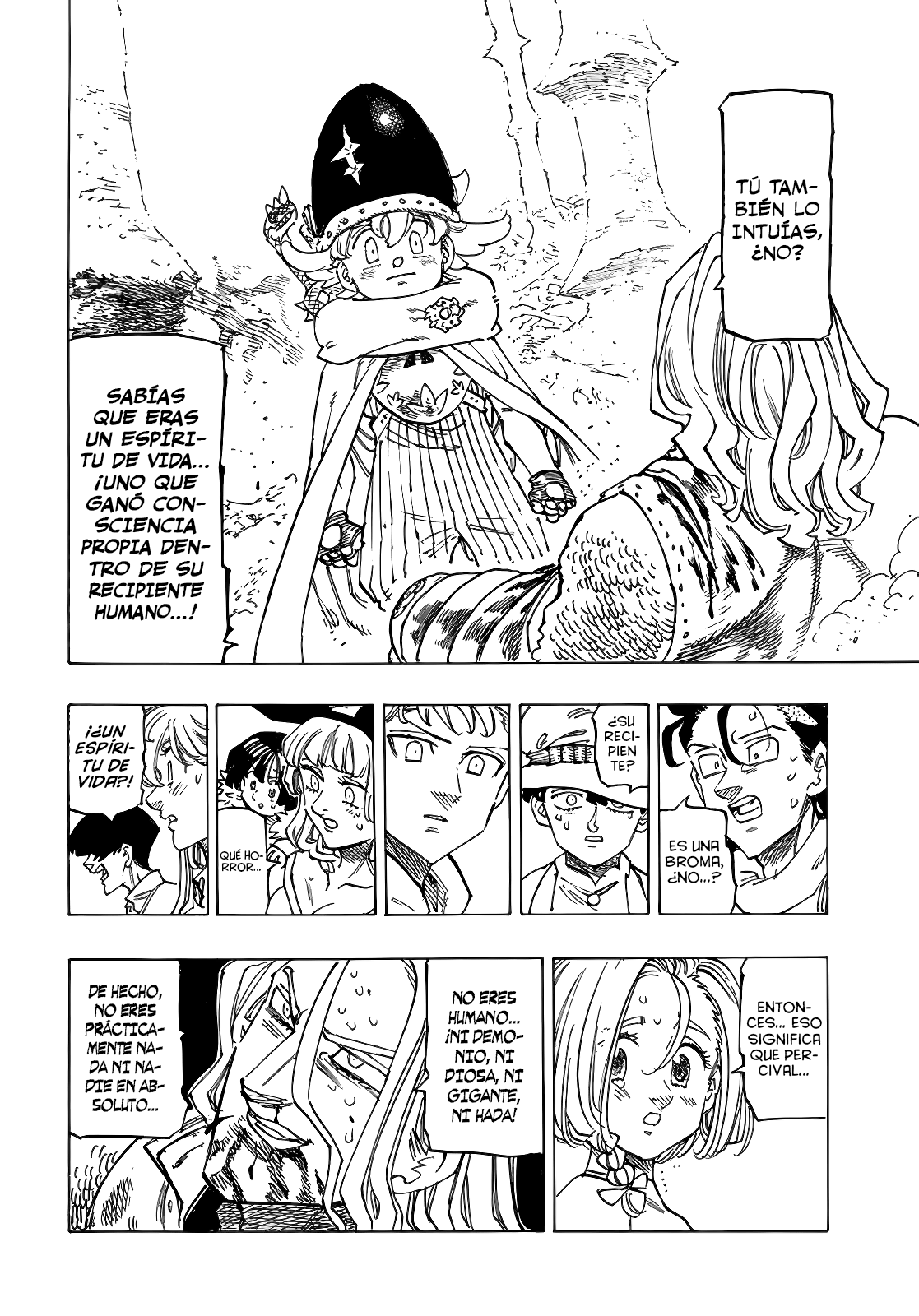 Mokushiroku no Yonkishi Capitulo 127 página 17