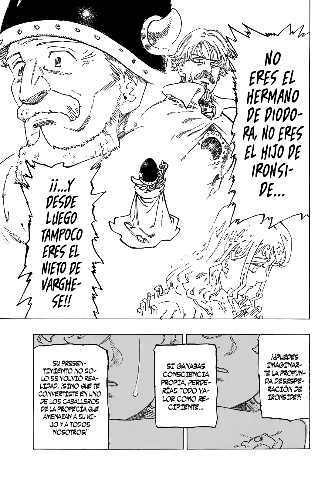 Mokushiroku no Yonkishi Capitulo 127 página 18