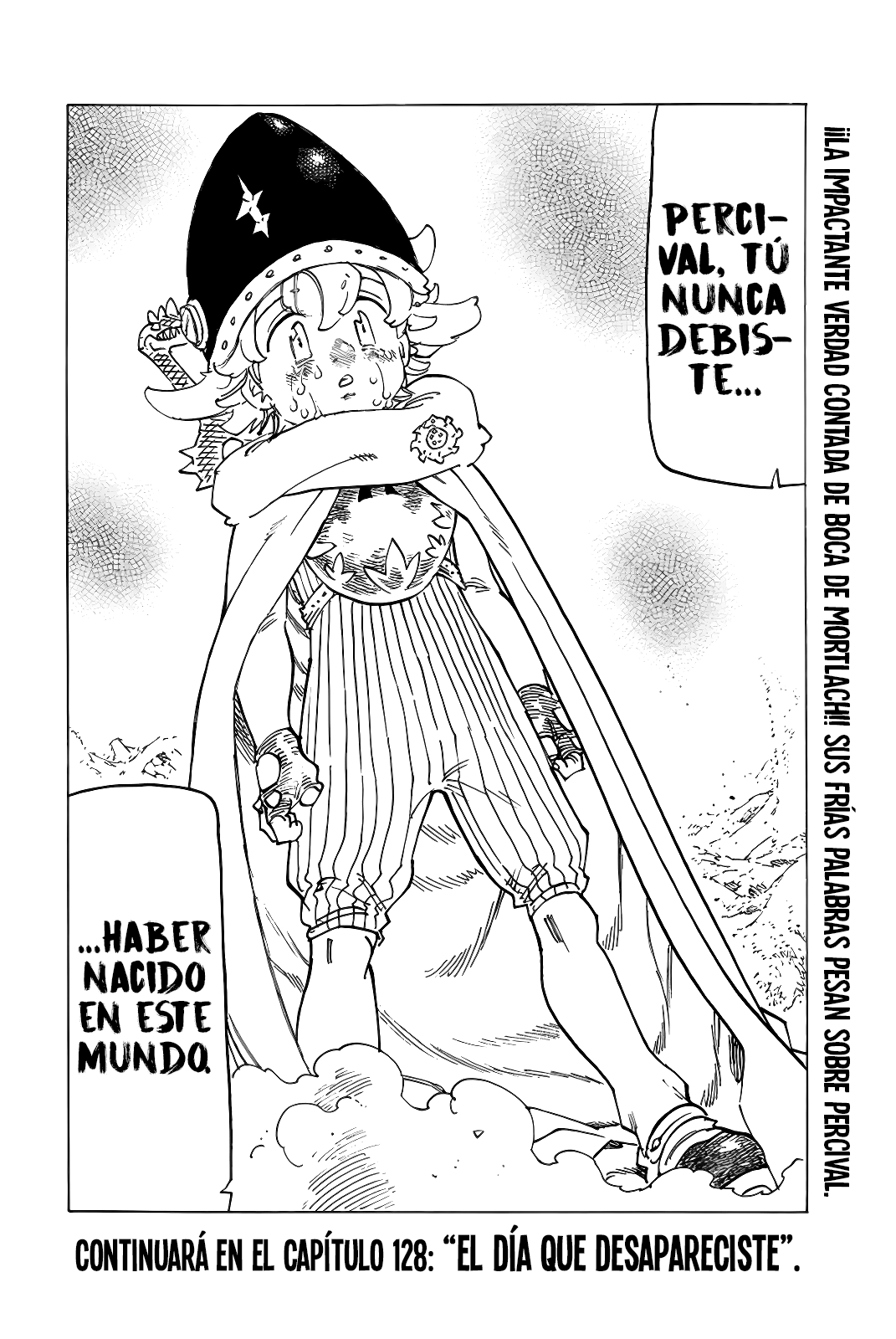 Mokushiroku no Yonkishi Capitulo 127 página 19