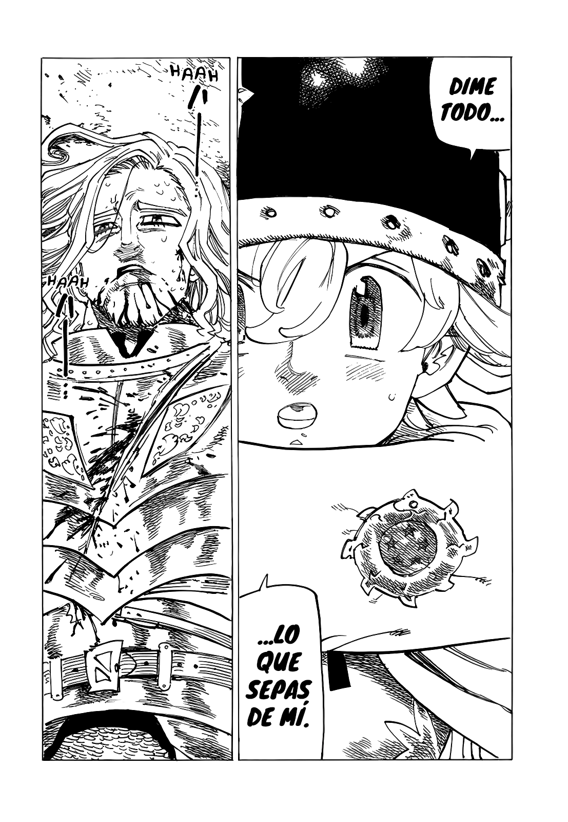 Mokushiroku no Yonkishi Capitulo 127 página 6