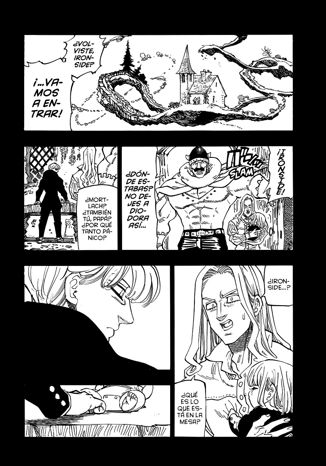 Mokushiroku no Yonkishi Capitulo 127 página 7