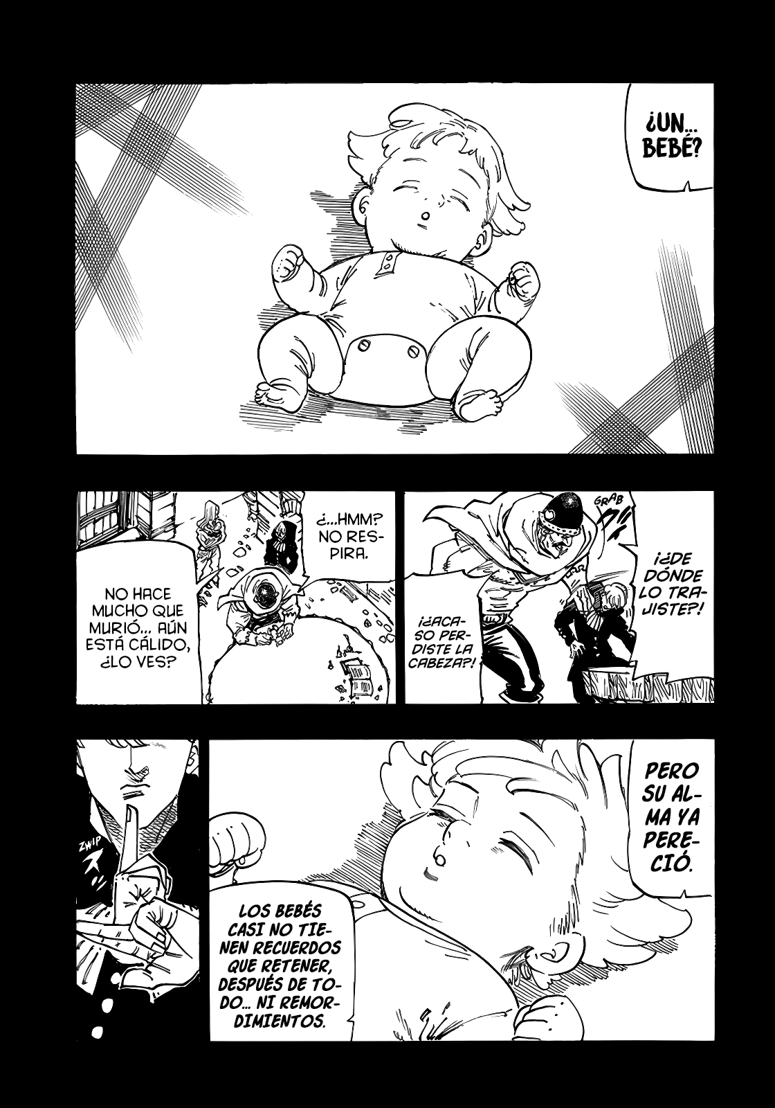 Mokushiroku no Yonkishi Capitulo 127 página 8