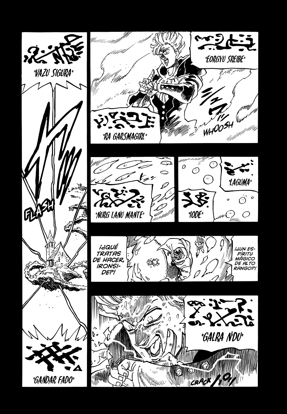 Mokushiroku no Yonkishi Capitulo 127 página 9