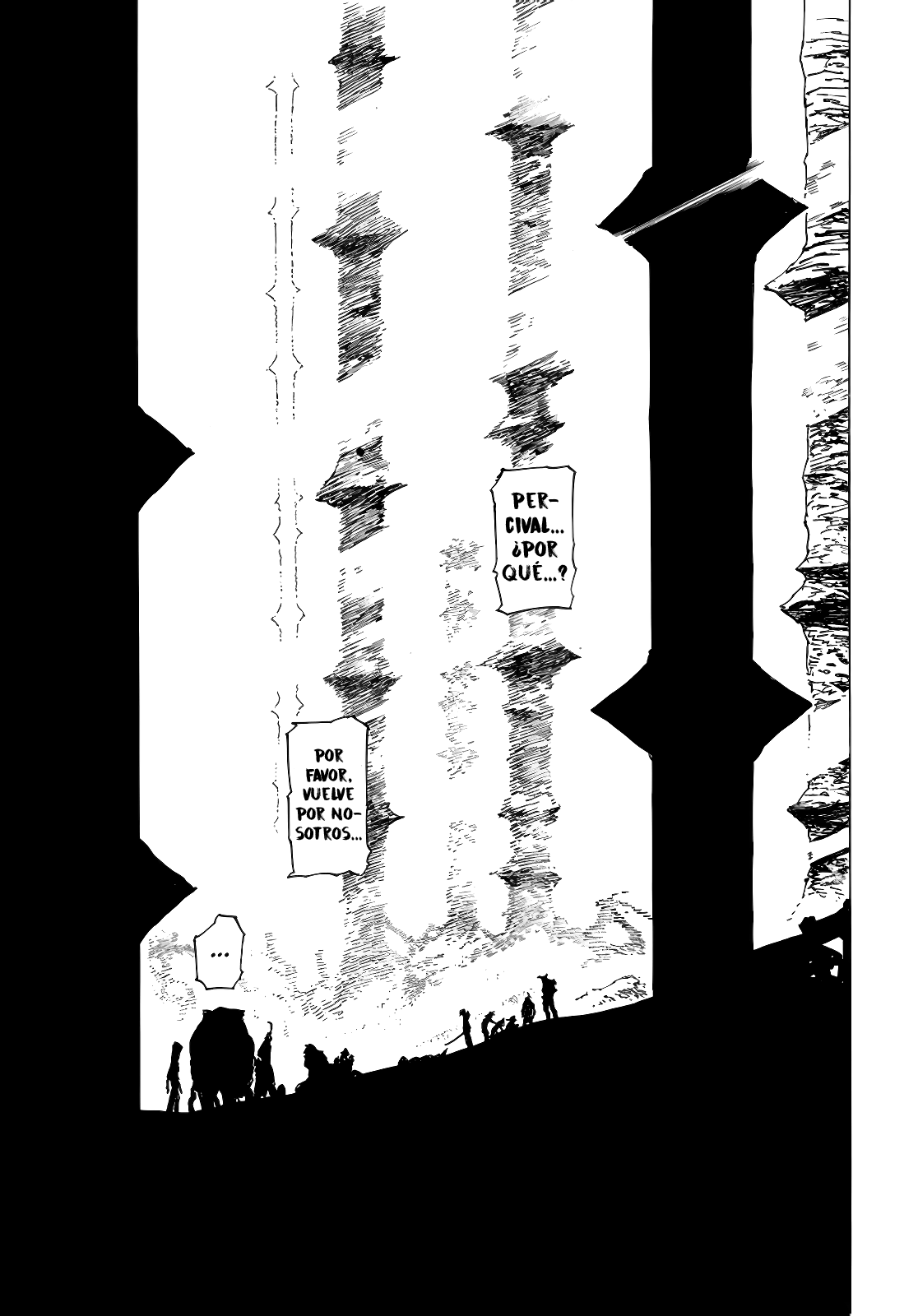 Mokushiroku no Yonkishi Capitulo 128: El día que te fuiste página 15
