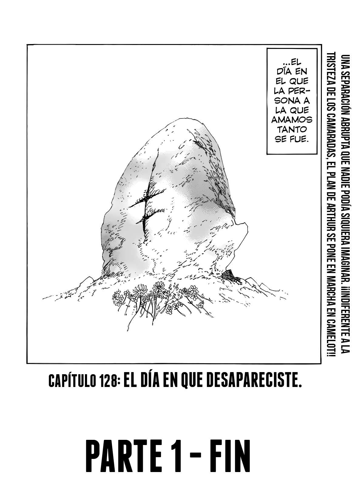 Mokushiroku no Yonkishi Capitulo 128: El día que te fuiste página 19