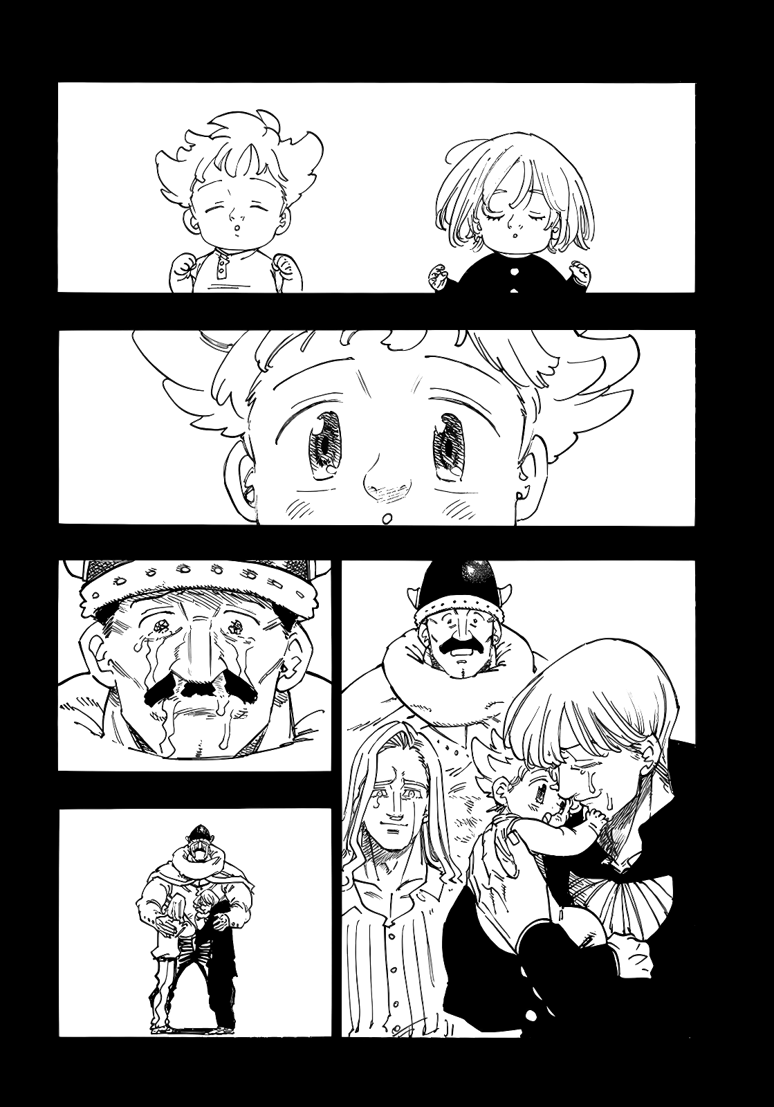 Mokushiroku no Yonkishi Capitulo 128: El día que te fuiste página 2