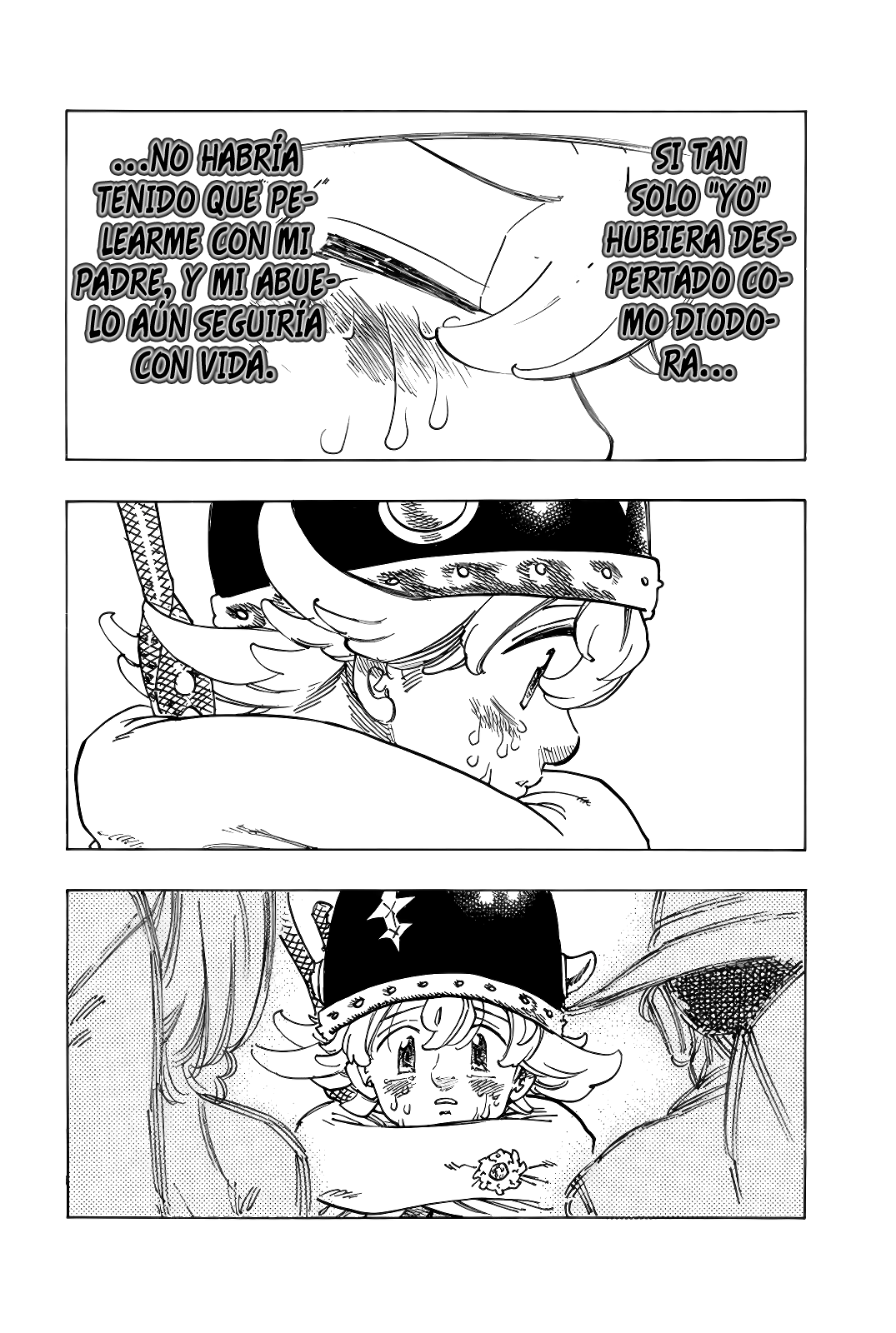 Mokushiroku no Yonkishi Capitulo 128: El día que te fuiste página 4