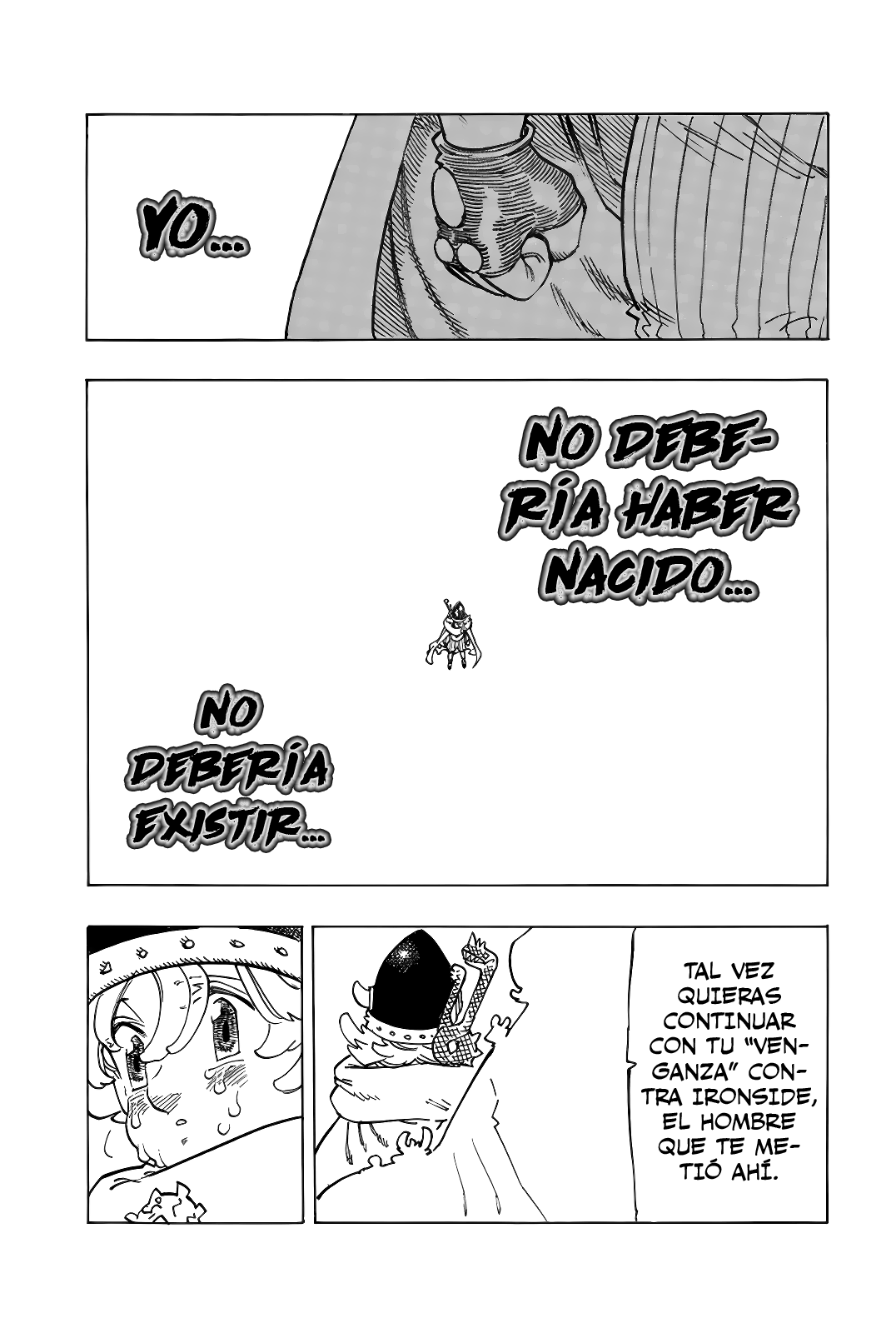 Mokushiroku no Yonkishi Capitulo 128: El día que te fuiste página 7